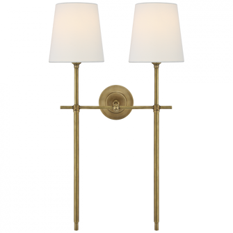 Bryant Large Double Tail Sconce (279|TOB 2025HAB-L)