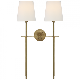 Bryant Large Double Tail Sconce (279|TOB 2025HAB-L)