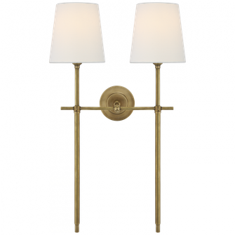 Bryant Large Double Tail Sconce (279|TOB 2025HAB-L)