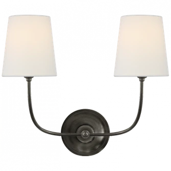 Vendome Double Sconce (279|TOB 2008BZ-L)