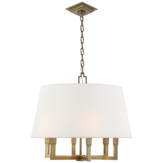 Square Tube Hanging Shade (279|SL 5820HAB-L)