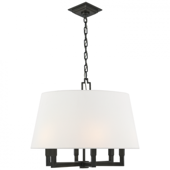 Square Tube Hanging Shade (279|SL 5820BZ-L)