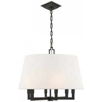 Square Tube Hanging Shade (279|SL 5820BZ-L)