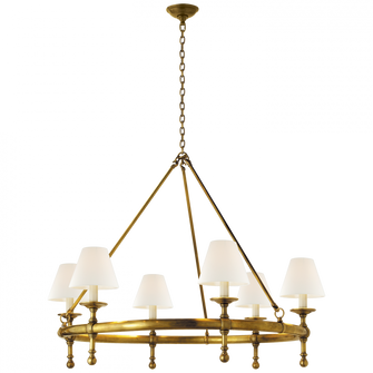 Classic Ring Chandelier (279|SL 5812HAB-L)