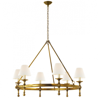 Classic Ring Chandelier (279|SL 5812HAB-L)