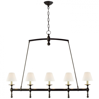 Classic Linear Chandelier (279|SL 5811BZ-L)
