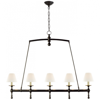 Classic Linear Chandelier (279|SL 5811BZ-L)