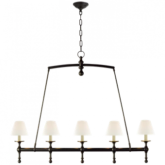 Classic Linear Chandelier (279|SL 5811BZ-L)