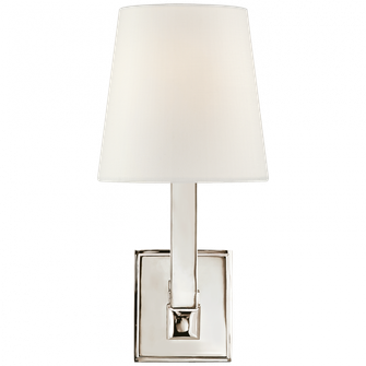 Square Tube Single Sconce (279|SL 2819PN-L)