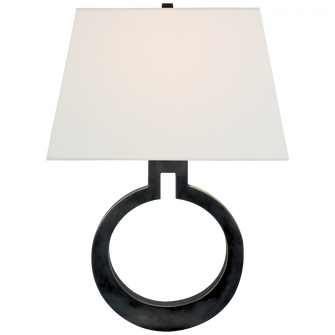Ring Form Large Wall Sconce (279|CHD 2970BZ-L)