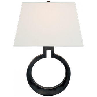 Ring Form Large Wall Sconce (279|CHD 2970BZ-L)