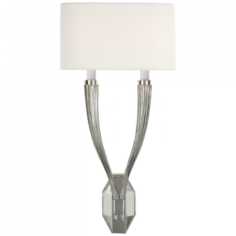 Ruhlmann Double Sconce (279|CHD 2461PN-L)