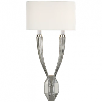 Ruhlmann Double Sconce (279|CHD 2461PN-L)