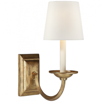 Flemish Single Sconce (279|CHD 1495GI-L)