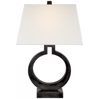 Ring Form Large Table Lamp (279|CHA 8970BZ-L)