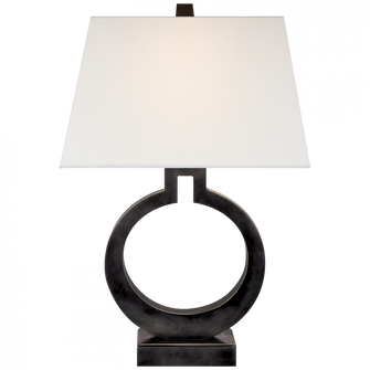 Ring Form Large Table Lamp (279|CHA 8970BZ-L)