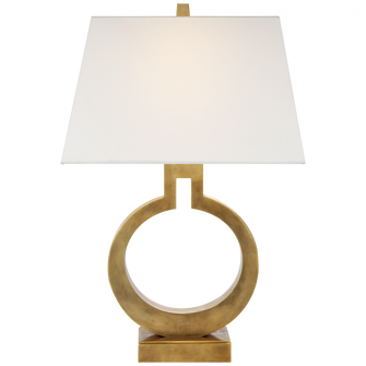 Ring Form Small Table Lamp (279|CHA 8969AB-L)