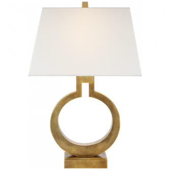 Ring Form Small Table Lamp (279|CHA 8969AB-L)