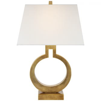 Ring Form Small Table Lamp (279|CHA 8969AB-L)