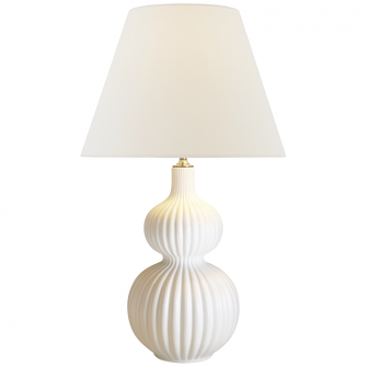 Lucille Table Lamp (279|AH 3040WHT-L)