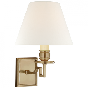 Dean Single Arm Sconce (279|AH 2000NB-L)
