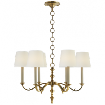 Channing Small Chandelier (279|TOB 5119HAB-L)