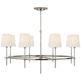 Bryant Large Ring Chandelier (279|TOB 5024PN-L)