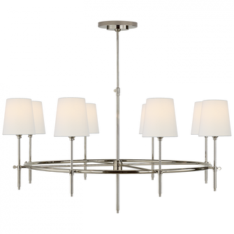 Bryant Large Ring Chandelier (279|TOB 5024PN-L)