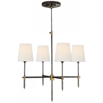 Bryant Small Chandelier (279|TOB 5002BZ/HAB-L)