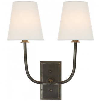 Hulton Double Sconce (279|TOB 2191BZ-L)