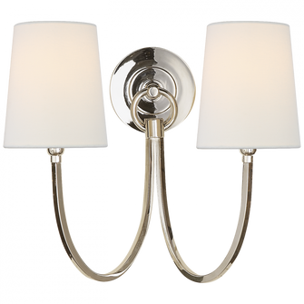 Reed Double Sconce (279|TOB 2126PN-L)