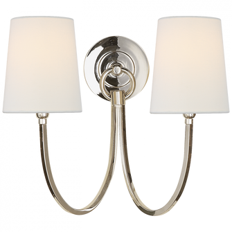 Reed Double Sconce (279|TOB 2126PN-L)