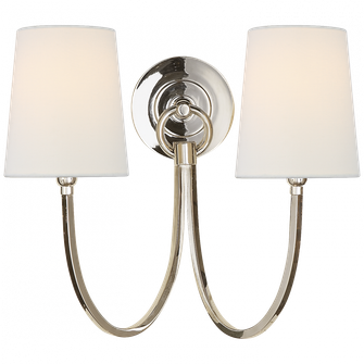 Reed Double Sconce (279|TOB 2126PN-L)