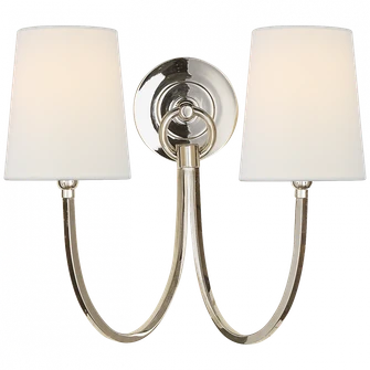 Reed Double Sconce (279|TOB 2126PN-L)