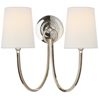 Reed Double Sconce (279|TOB 2126PN-L)