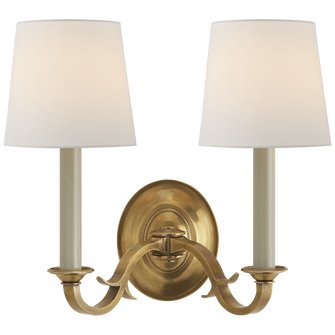 Channing Double Sconce (279|TOB 2121HAB-L)