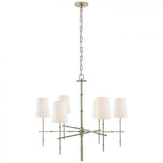 Grenol Medium Modern Bamboo Chandelier (279|S 5161PN-L)