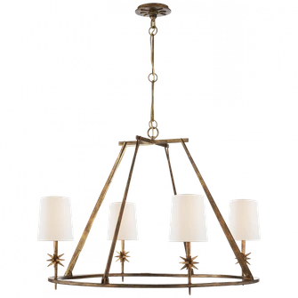 Etoile Round Chandelier (279|S 5315GI-L)