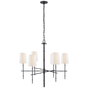 Grenol Medium Modern Bamboo Chandelier (279|S 5161BZ-L)