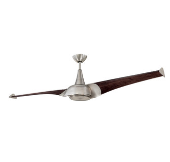 Ariel 68'' 2 Blade Ceiling Fan (128|68-818-2CN-SN)