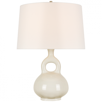 Lamu Large Table Lamp (279|CD 3612IVO-L)