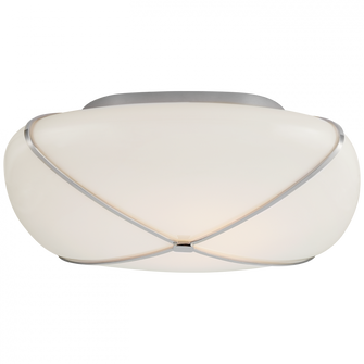 Fondant 14'' Flush Mount (279|CD 4006PN-WG)