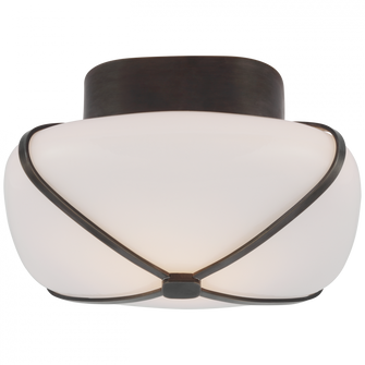 Fondant 8'' Flush Mount (279|CD 4004GM-WG)