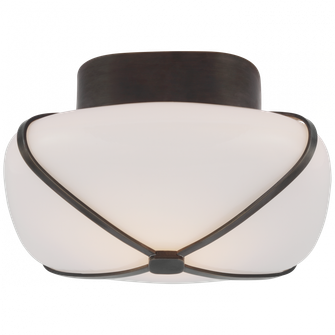 Fondant 8'' Flush Mount (279|CD 4004GM-WG)