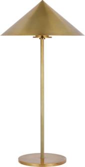 Orsay Medium Table Lamp in Hand-Rubbed Antique Brass (279|PCD 3200HAB)