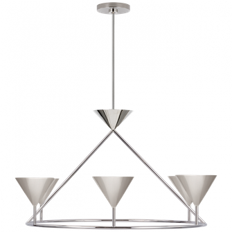 Orsay Large Ring Chandelier (279|PCD 5205PN)