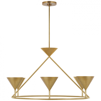 Orsay Large Ring Chandelier (279|PCD 5205HAB)