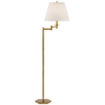 Olivier Large Swing Arm Floor Lamp (279|PCD 1002HAB-L)