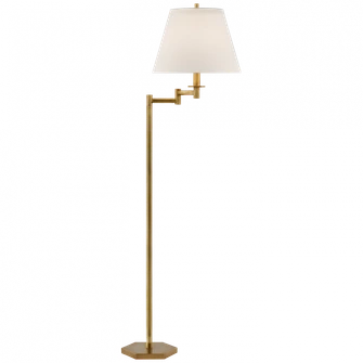 Olivier Large Swing Arm Floor Lamp (279|PCD 1002HAB-L)