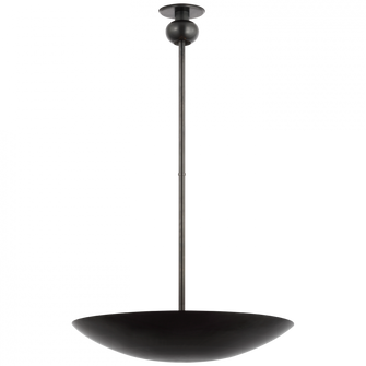 Comtesse Medium Uplight Chandelier (279|PCD 5115BZ)